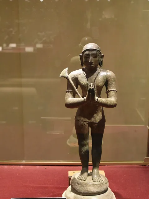 Sri Appar (Tirunāvukkaracar) — Sri Appar — a Chola bronze, twelfth century