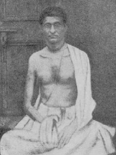 Sri Bhaktisiddhānta Sarasvatī — Sri Bhaktisiddhānta Sarasvatī during his vow at Māyāpur