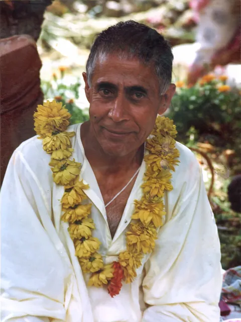 Swami Lakshmanjoo — Swami Lakshmanjoo, photographed in 1974
