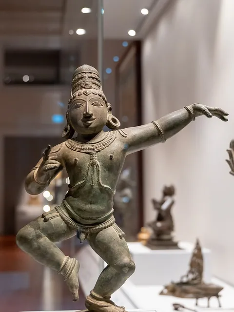 Sri Tirujñānasambandar — Sri Sambandar — a Chola bronze