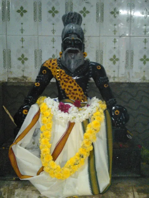 Sri Tirumūlar — Sri Tirumūlar — a temple icon